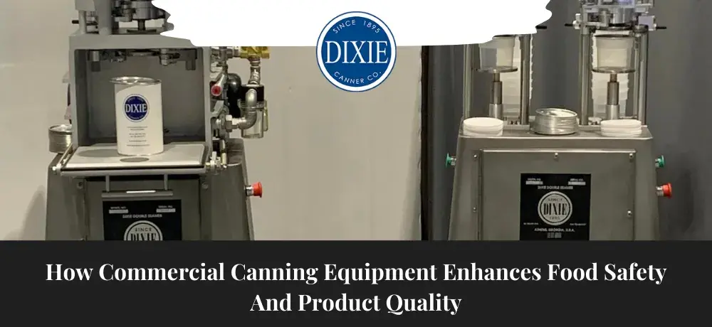 Industrial Canning Equipment