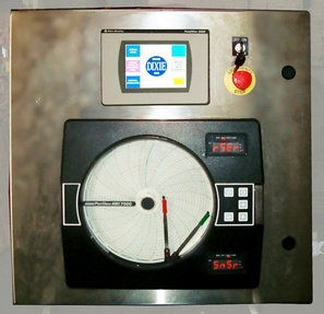 Recording-Retort-Thermometer