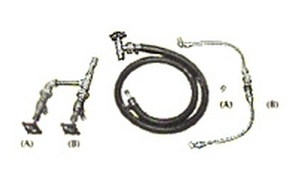 COOLING WATER INLET ASSEMBLY FOR COVER