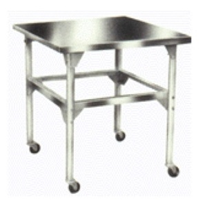 TABLE TRUCK STAINLESS STEEL TOP