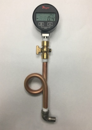 Digital Pressure Gauge Assembly