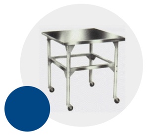 TABLE TRUCK STAINLESS STEEL TOP