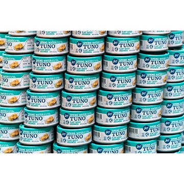 Canned Seafood 
