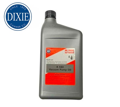 Busch R-580 Vacuum Pump Oil