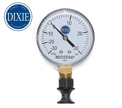 Vacuum/Pressure Test Gauge