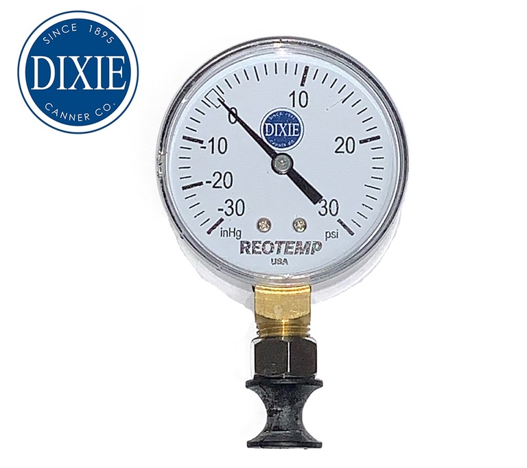 Vacuum/Pressure Test Gauge